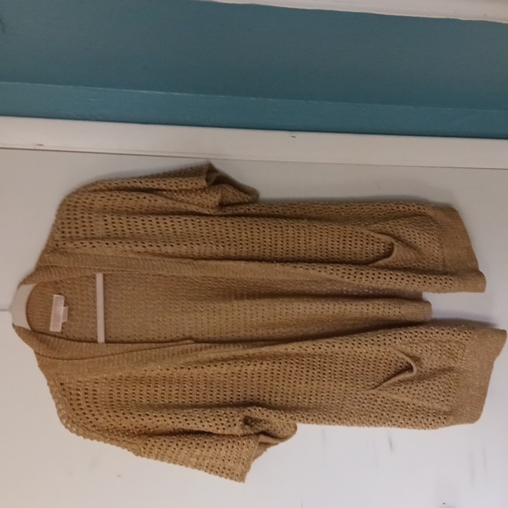 Michael Kors short sleeve spring sweater